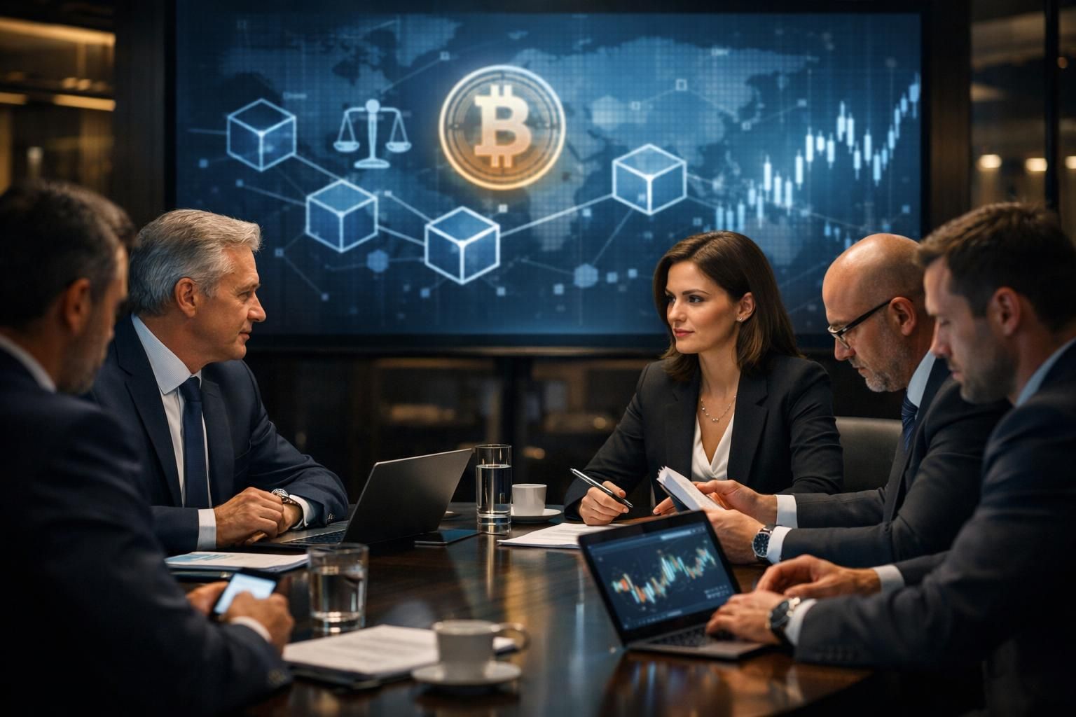 entdecken sie, wie neue krypto-regulierungen große institutionen beeinflussen und ob sie diesen tatsächlich vorteile verschaffen.
