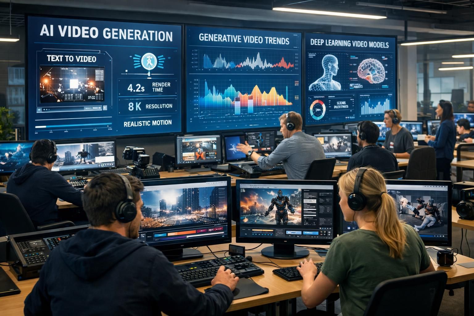 entdecken sie, wie ki-video-generierung redaktionelle strategien revolutioniert und neue möglichkeiten für content-erstellung und publikumsansprache eröffnet.