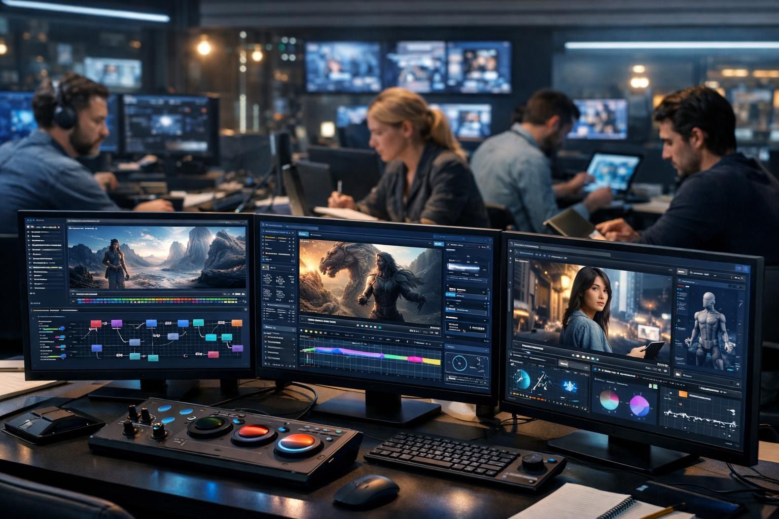 entdecken sie, wie die ki-video-generierung redaktionelle strategien revolutioniert und neue möglichkeiten für medien und content-erstellung eröffnet.