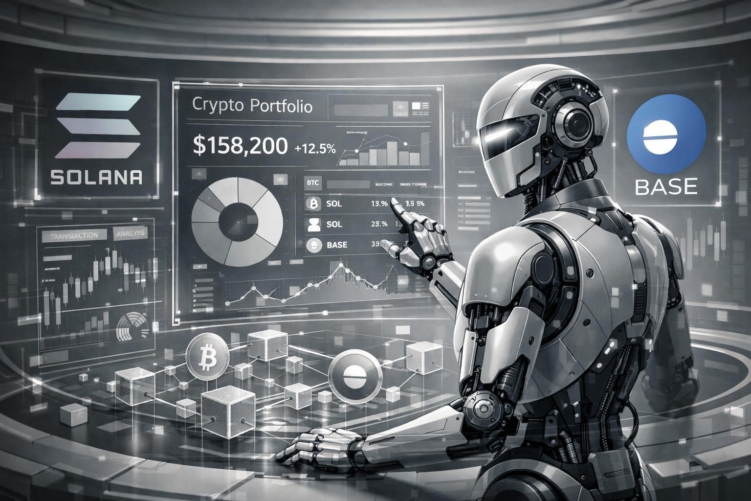 erfahren sie, wie autonome agenten entwickelt werden, um krypto-portfolios effizient zu verwalten und den handel zu automatisieren.