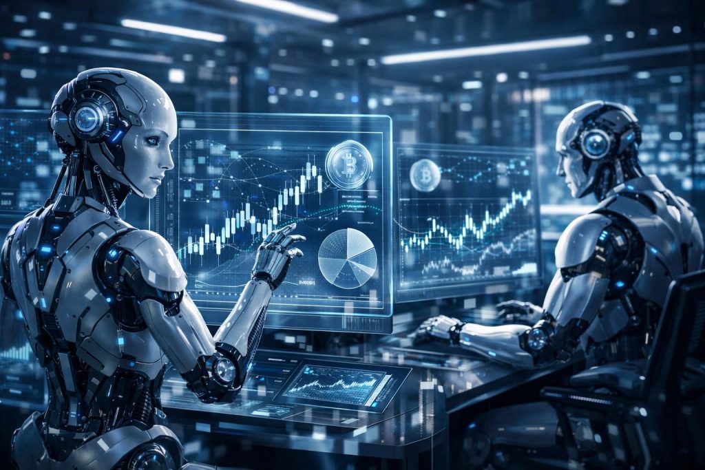 erfahren sie mehr über die entwicklung autonomer agenten zur effizienten verwaltung von krypto-portfolios und deren einfluss auf den kryptowährungsmarkt.