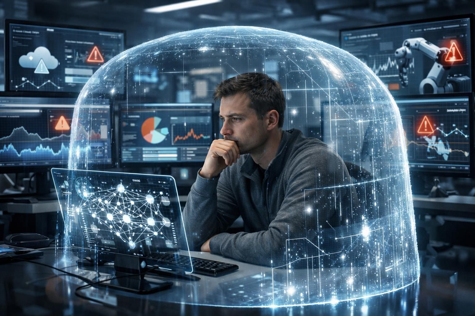 entdecken sie die aktuellen grenzen autonomer ki-agenten und wie sie die entwicklung und umsetzung von saas-modellen beeinflussen. einblicke in herausforderungen und zukunftsaussichten.