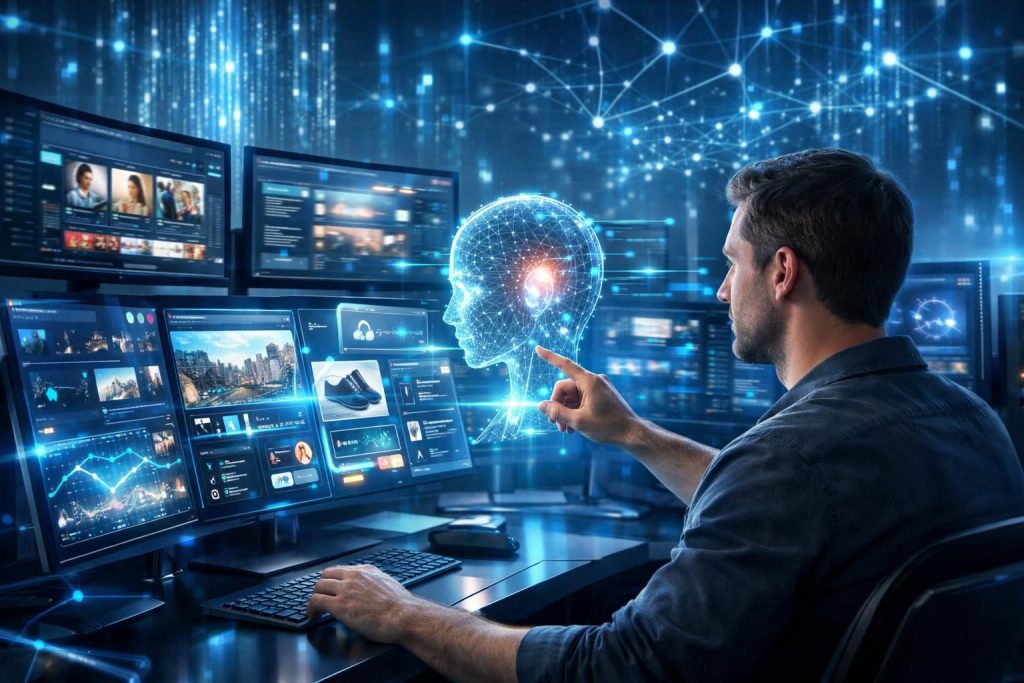 entdecken sie, wie ki-gesteuerte ux die echtzeit-personalisierung auf großem maßstab revolutioniert und unternehmen ermöglicht, individuelle nutzererfahrungen effizient zu gestalten.