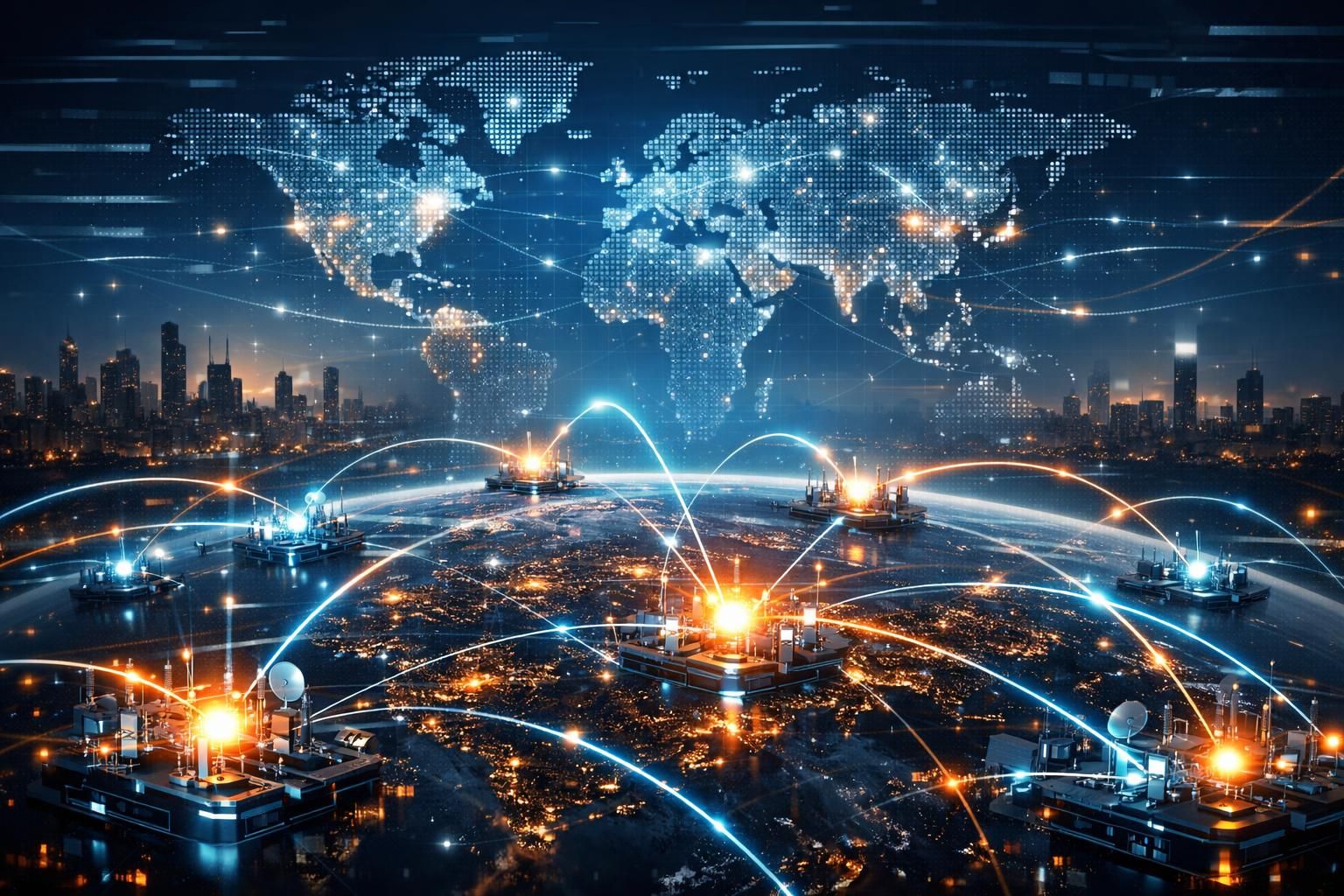 erfahren sie, wie dezentrale netzwerke das rückgrat der globalen künstlichen intelligenz werden können und welche chancen und herausforderungen dabei entstehen.