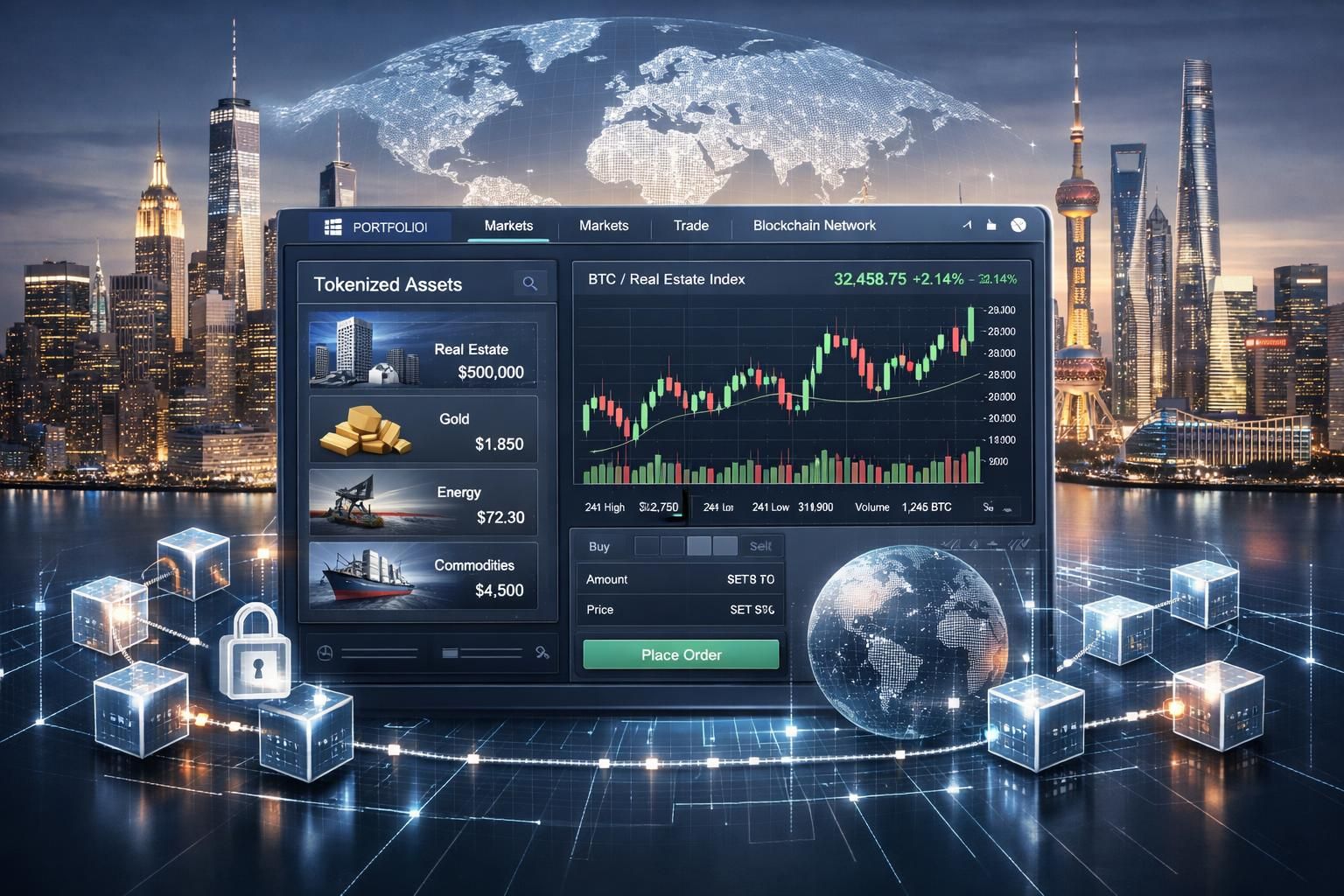 entdecken sie, ob rwa-plattformen die zukunft der finanzbörsen sind und wie sie den handel mit realen vermögenswerten revolutionieren können.