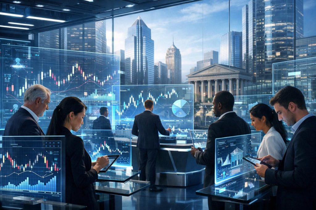 entdecken sie, ob rwa-plattformen die neuen finanzbörsen sind und welche auswirkungen sie auf den finanzmarkt haben. informieren sie sich über chancen und risiken dieser innovativen handelsplattformen.