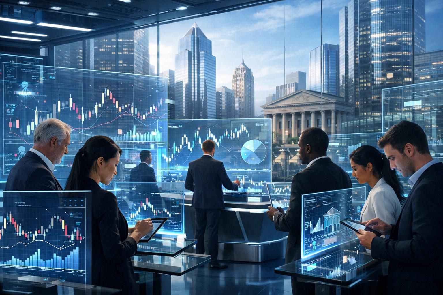 entdecken sie, ob rwa-plattformen die neuen finanzbörsen sind und welche auswirkungen sie auf den finanzmarkt haben. informieren sie sich über chancen und risiken dieser innovativen handelsplattformen.