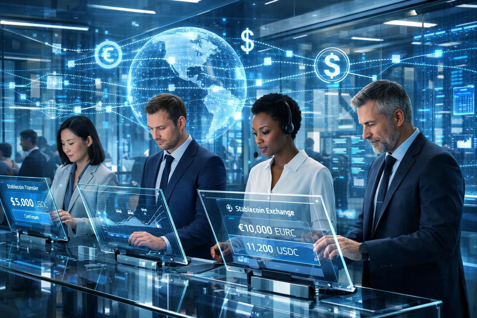 entdecken sie, warum banken ihr geschäftsmodell bis 2026 durch die integration von stablecoins neu gestalten und welche vorteile dies für die finanzbranche mit sich bringt.
