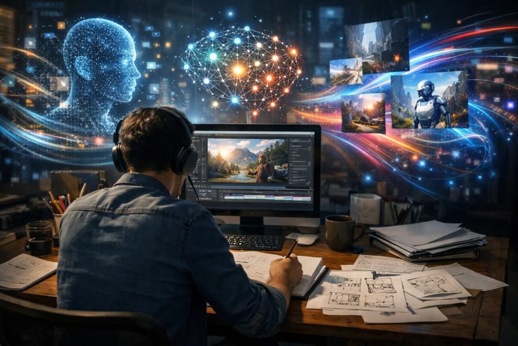 entdecken sie, warum reine content-produktion in zeiten generativer systeme nicht mehr genügt und wie sie mit innovativen strategien nachhaltigen erfolg erzielen können.