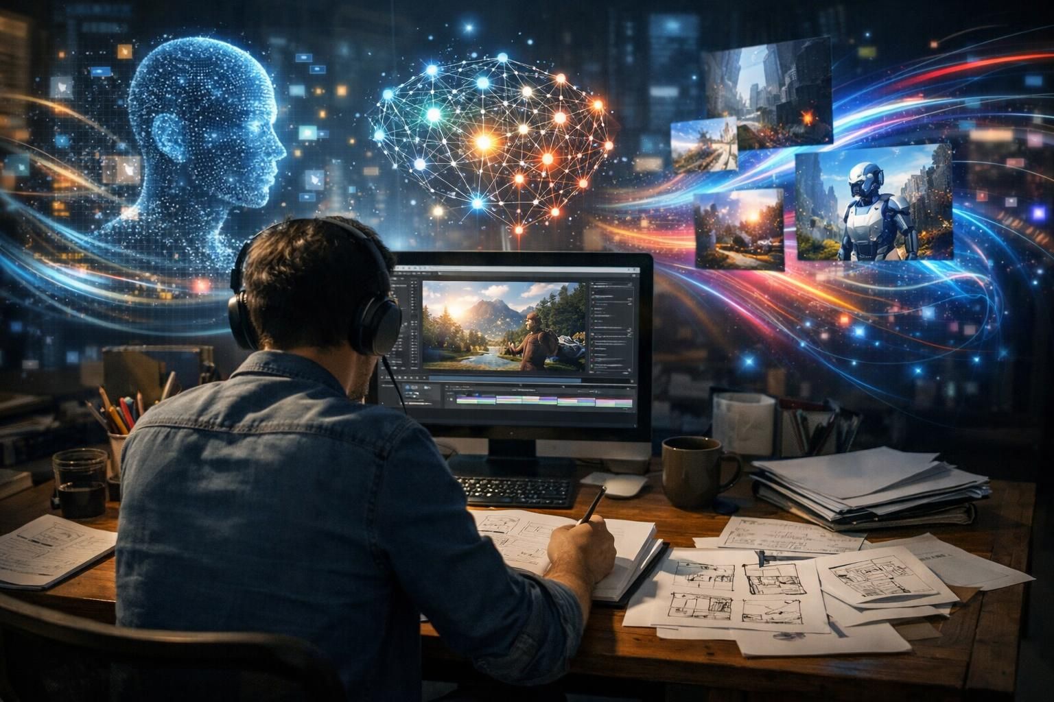 entdecken sie, warum reine content-produktion in zeiten generativer systeme nicht mehr genügt und wie sie mit innovativen strategien nachhaltigen erfolg erzielen können.