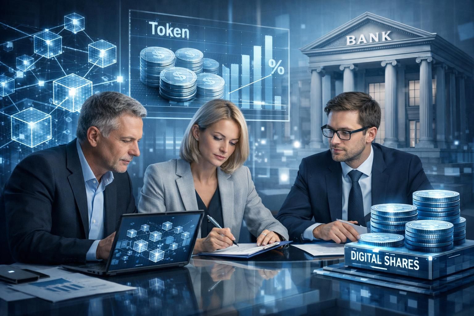 erfahren sie, warum institutionen tokenisierung klassischen kryptowährungen vorziehen und welche vorteile diese moderne form der digitalen vermögenswerte bietet.