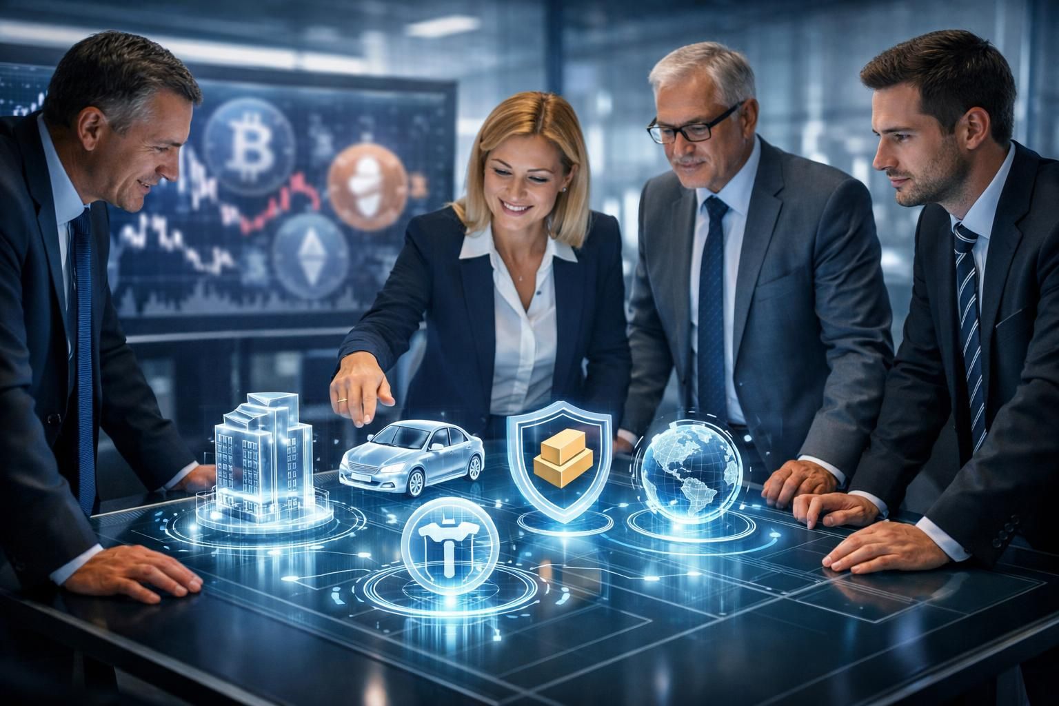 erfahren sie, warum institutionen die tokenisierung traditionellen kryptowährungen vorziehen und welche vorteile dies für sicherheit, transparenz und effizienz bietet.