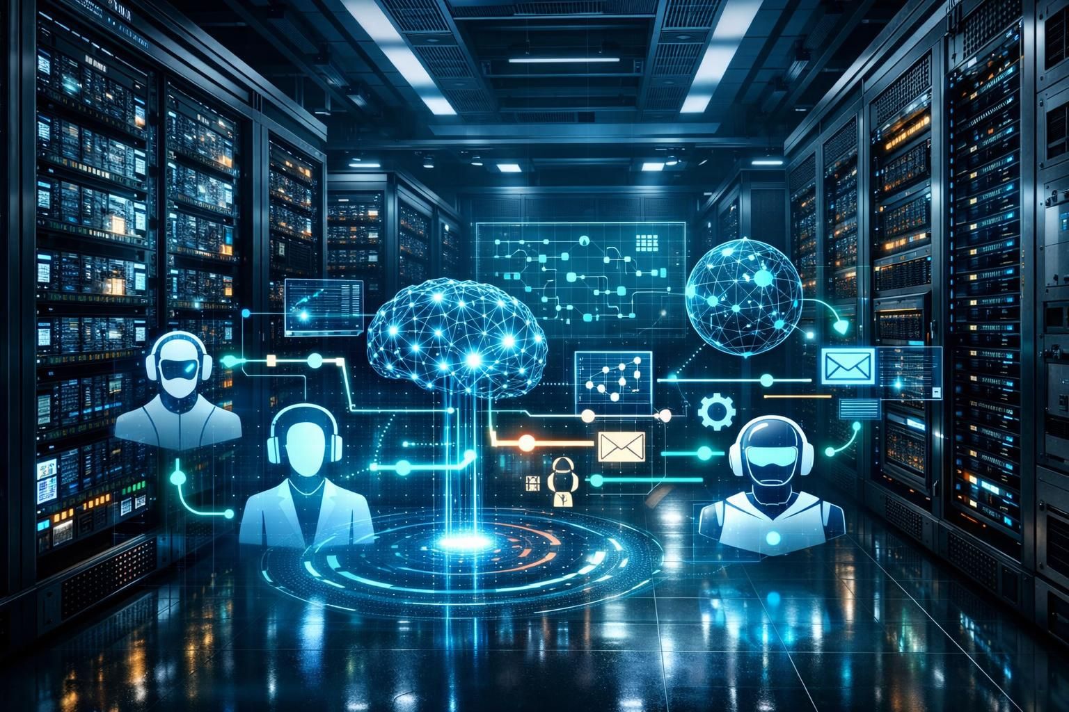 entdecken sie, wie ki-agentenarchitekturen im jahr 2026 die digitale produktivität revolutionieren und neue maßstäbe für effizienz und innovation setzen.