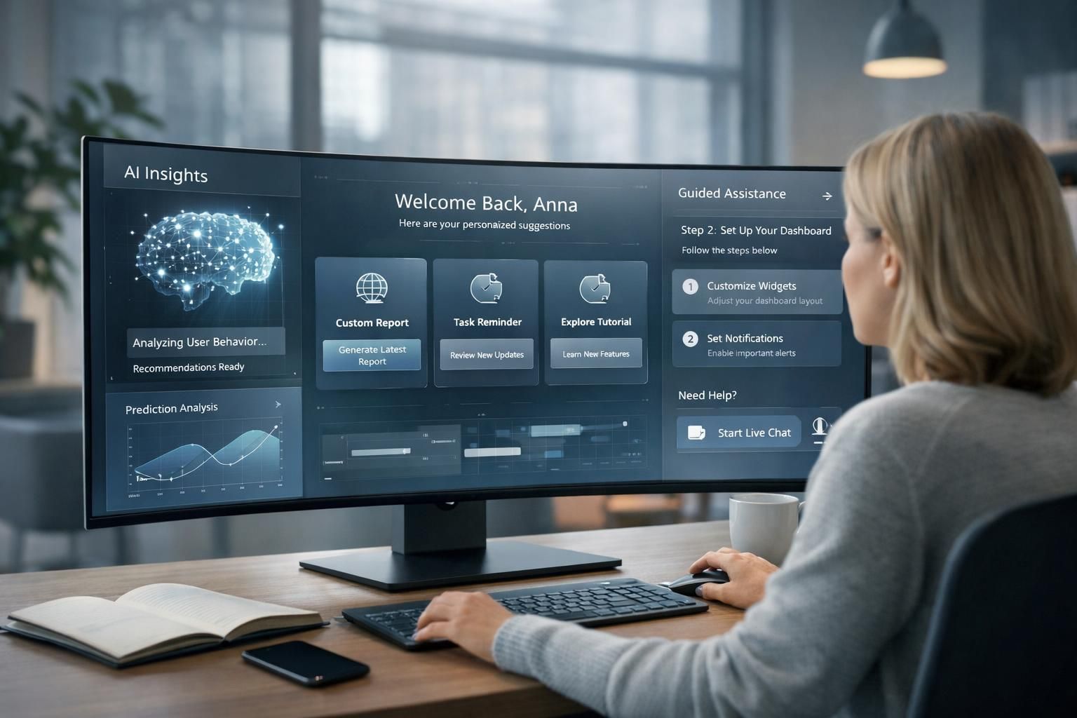 erfahren sie, warum künstliche intelligenz zunehmend unsichtbar in interfaces integriert wird, aber dennoch die nutzerpfade effektiver steuert und das nutzererlebnis revolutioniert.