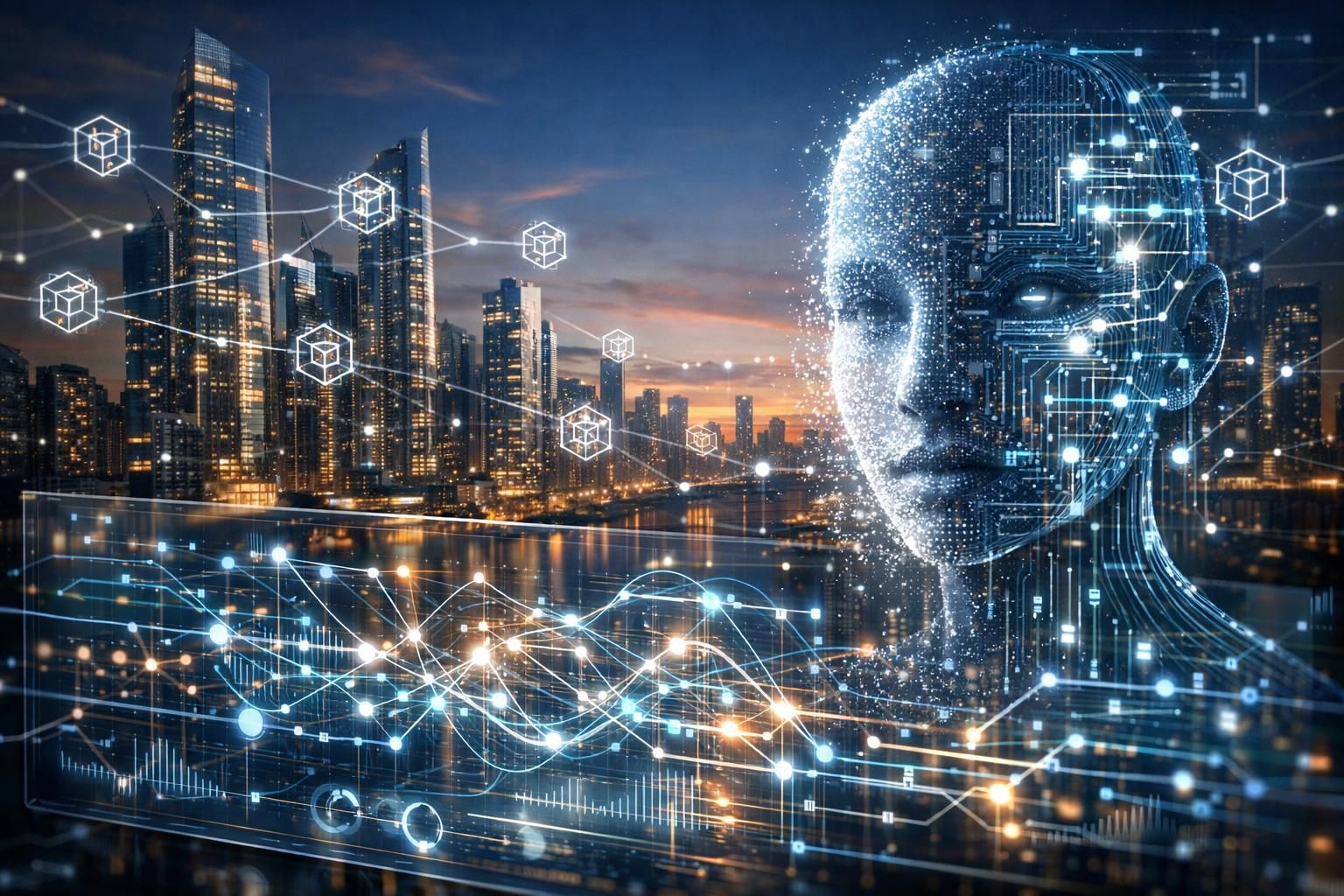 entdecken sie, warum krypto-protokolle zur grundlage moderner ki-infrastrukturen werden und wie sie die zukunft der technologie gestalten.