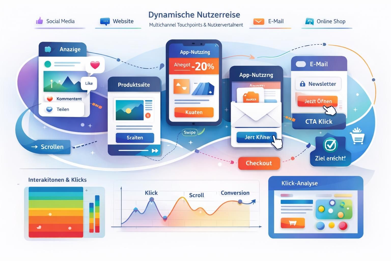 entdecken sie, warum nutzerreisen heute dynamisch und nicht mehr linear verlaufen, und wie unternehmen sich an diese veränderungen anpassen können, um bessere kundenerlebnisse zu schaffen.