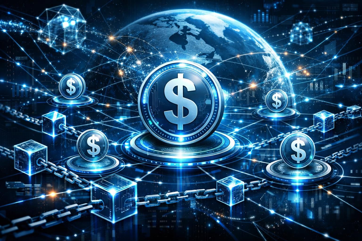 erfahren sie, warum stablecoins bereits die globalen finanzvolumina dominieren und welche vorteile sie für den internationalen finanzmarkt bringen.