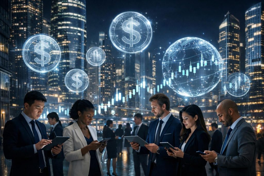 entdecken sie, warum stablecoins bereits die globalen finanzvolumina dominieren und welche vorteile sie im modernen finanzsystem bieten.