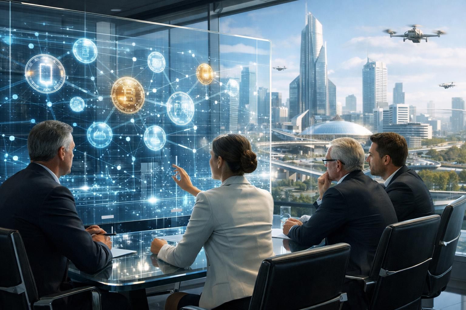entdecken sie, warum die tokenisierung für staaten zu einem strategischen hebel wird und wie sie wirtschaftliche und technologische vorteile verschafft.