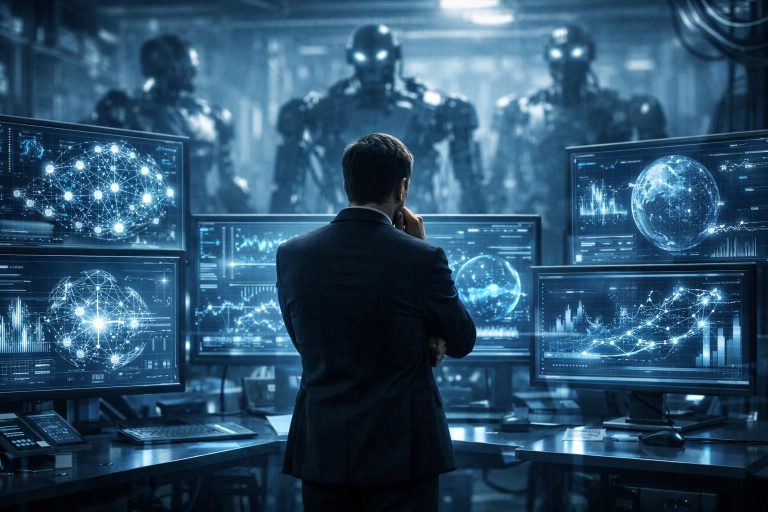 erfahren sie, warum die abhängigkeit von ki-modellen ein zentrales strategisches risiko darstellt und wie unternehmen sich darauf vorbereiten können, um nachhaltigen erfolg zu sichern.