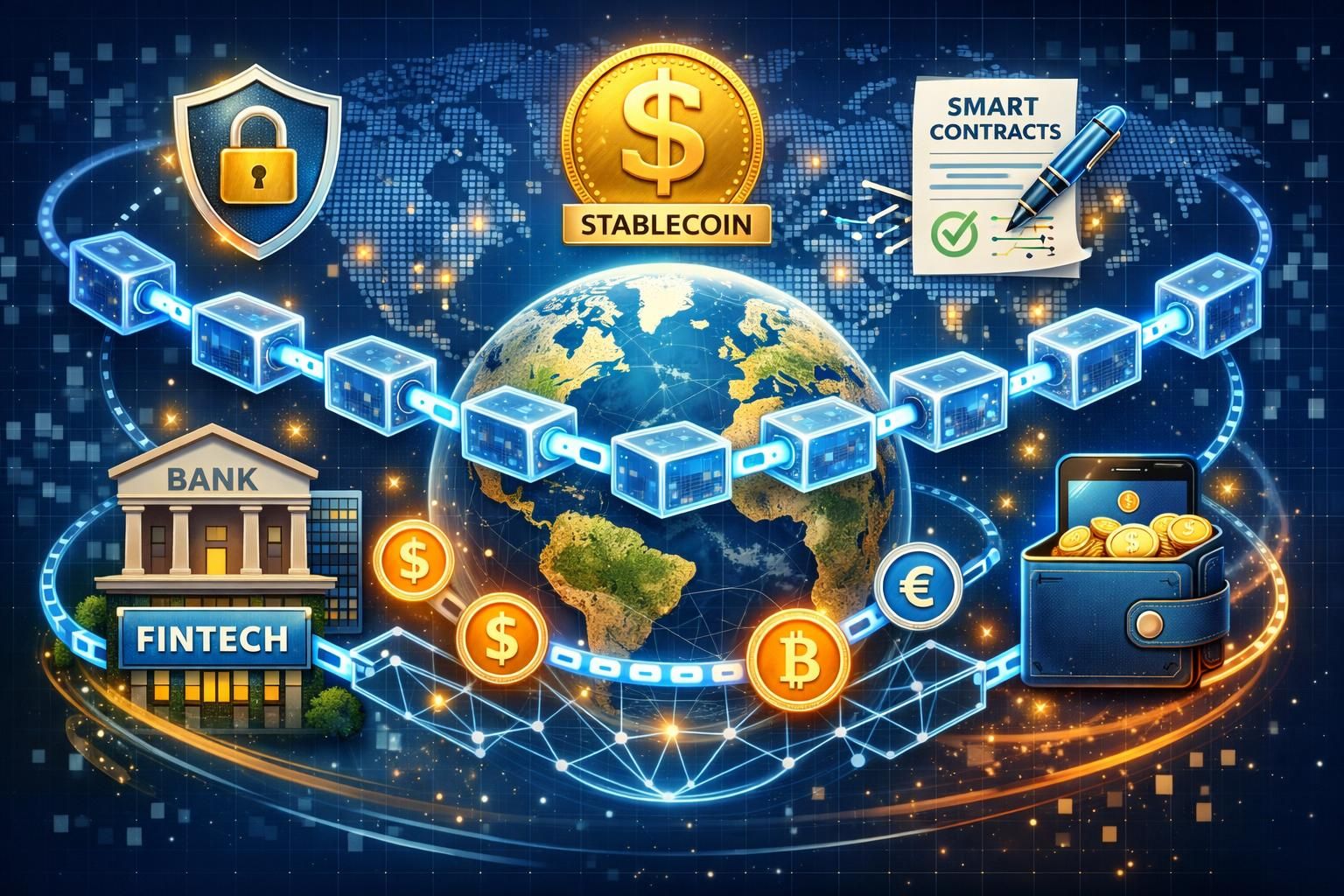 erfahren sie, warum internationale zahlungen immer häufiger über blockchain-technologie abgewickelt werden und welche vorteile dies für sicherheit, geschwindigkeit und kosten bringt.