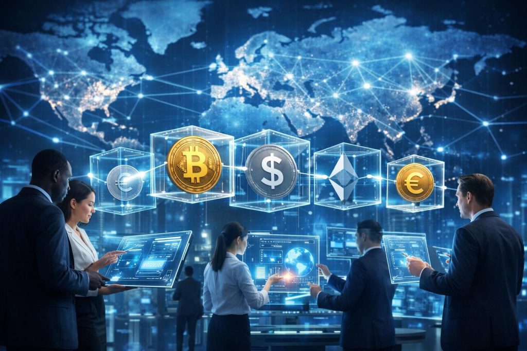 erfahren sie, warum internationale zahlungen immer häufiger über die blockchain abgewickelt werden und welche vorteile diese technologie für schnellere, sicherere und kostengünstigere transaktionen bietet.