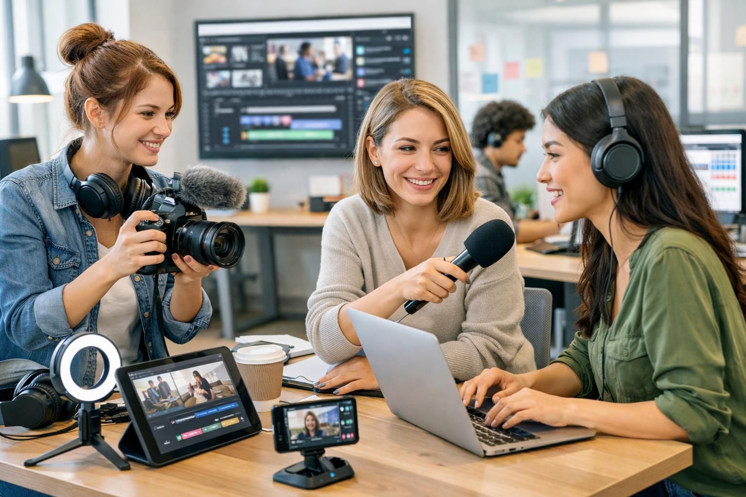 entdecken sie, warum multimodaler content mehr als nur ein format ist und wie er als strategischer hebel ihren content-marketing-erfolg nachhaltig steigert.