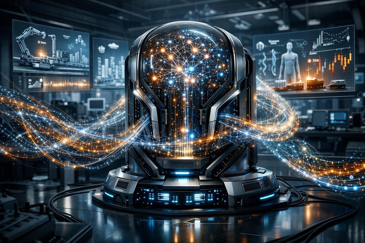entdecken sie, wie spezialisierte ki-systeme einzigartige wettbewerbsvorteile bieten, die schwer zu kopieren sind, und warum unternehmen davon langfristig profitieren.