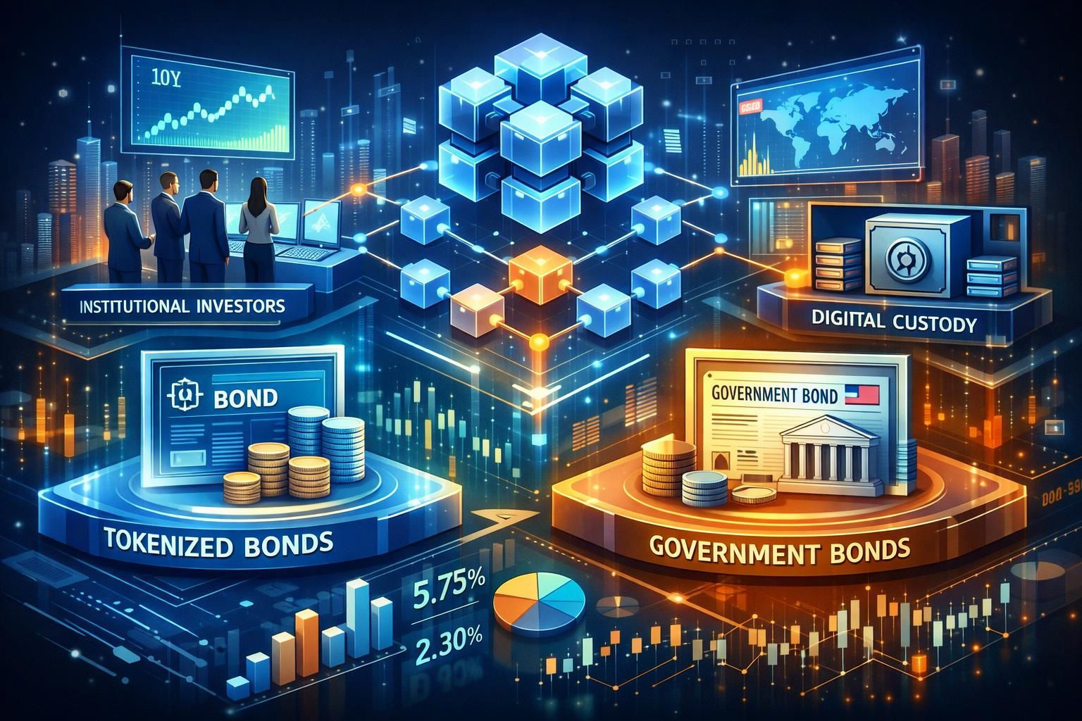 entdecken sie, warum tokenisierte anleihen im jahr 2026 für institutionelle investoren attraktiv werden und welche vorteile sie bieten.