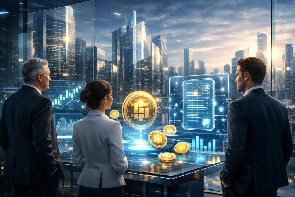 erfahren sie, warum tokenisierte anleihen im jahr 2026 für institutionelle investoren besonders attraktiv sind und wie sie die zukunft der kapitalanlagen gestalten.