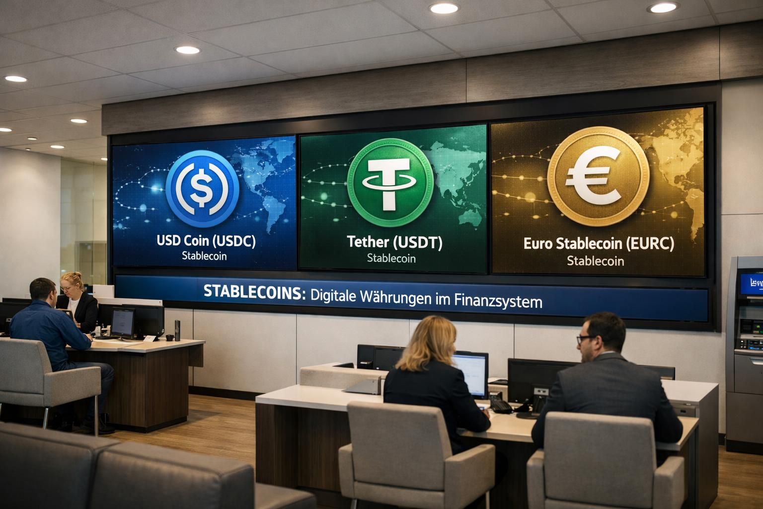 entdecken sie, wie stablecoins als die zukünftigen „bankkonten“ dienen könnten und welche vorteile sie für das finanzsystem bieten.