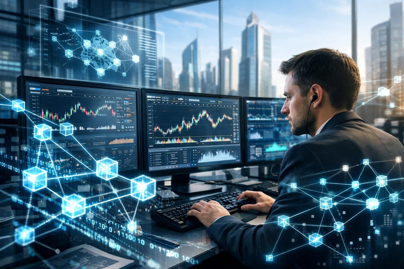 entdecken sie, wie blockchain-daten die entwicklung prädiktiver finanzmodelle revolutionieren und präzisere analysen sowie fundierte entscheidungen ermöglichen.