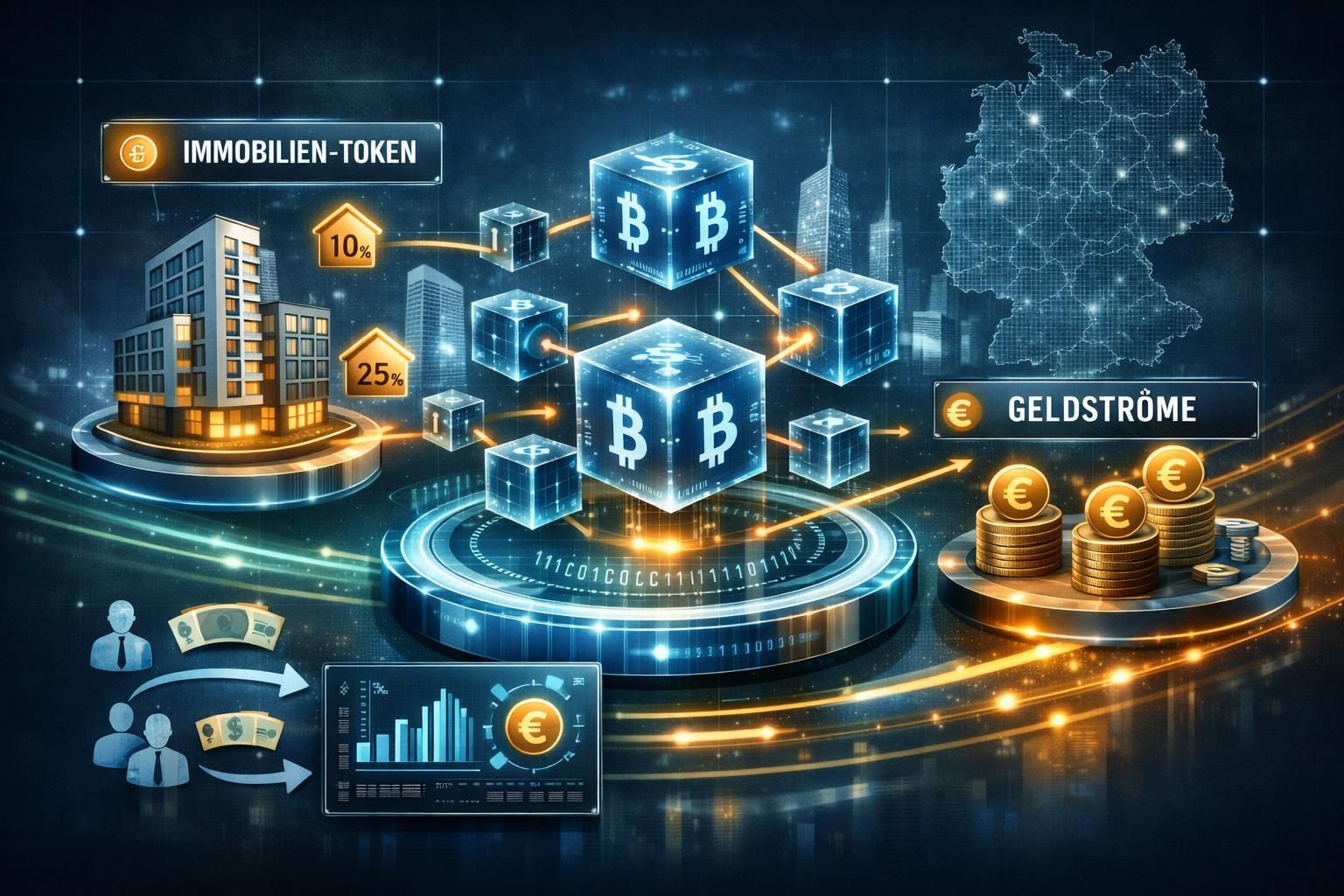 erfahren sie, wie blockchain-technologie die liquidität illiquider vermögenswerte revolutioniert und neue strukturen für den handel schafft.