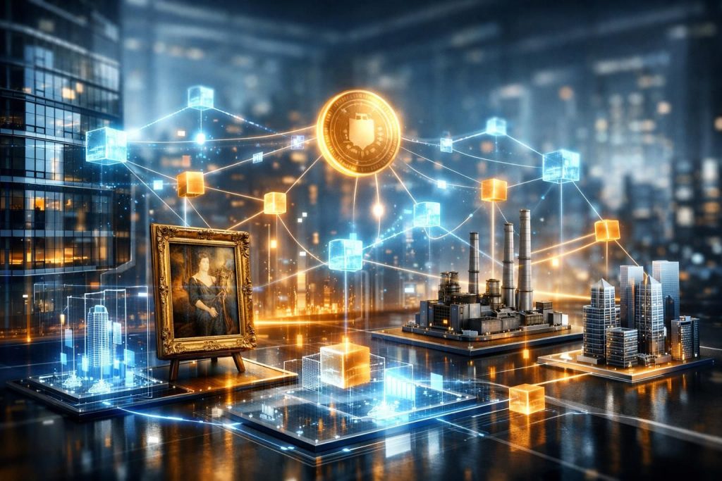 erfahren sie, wie die blockchain-technologie die liquidität illiquider vermögenswerte revolutioniert und neue strukturierungsmöglichkeiten schafft.