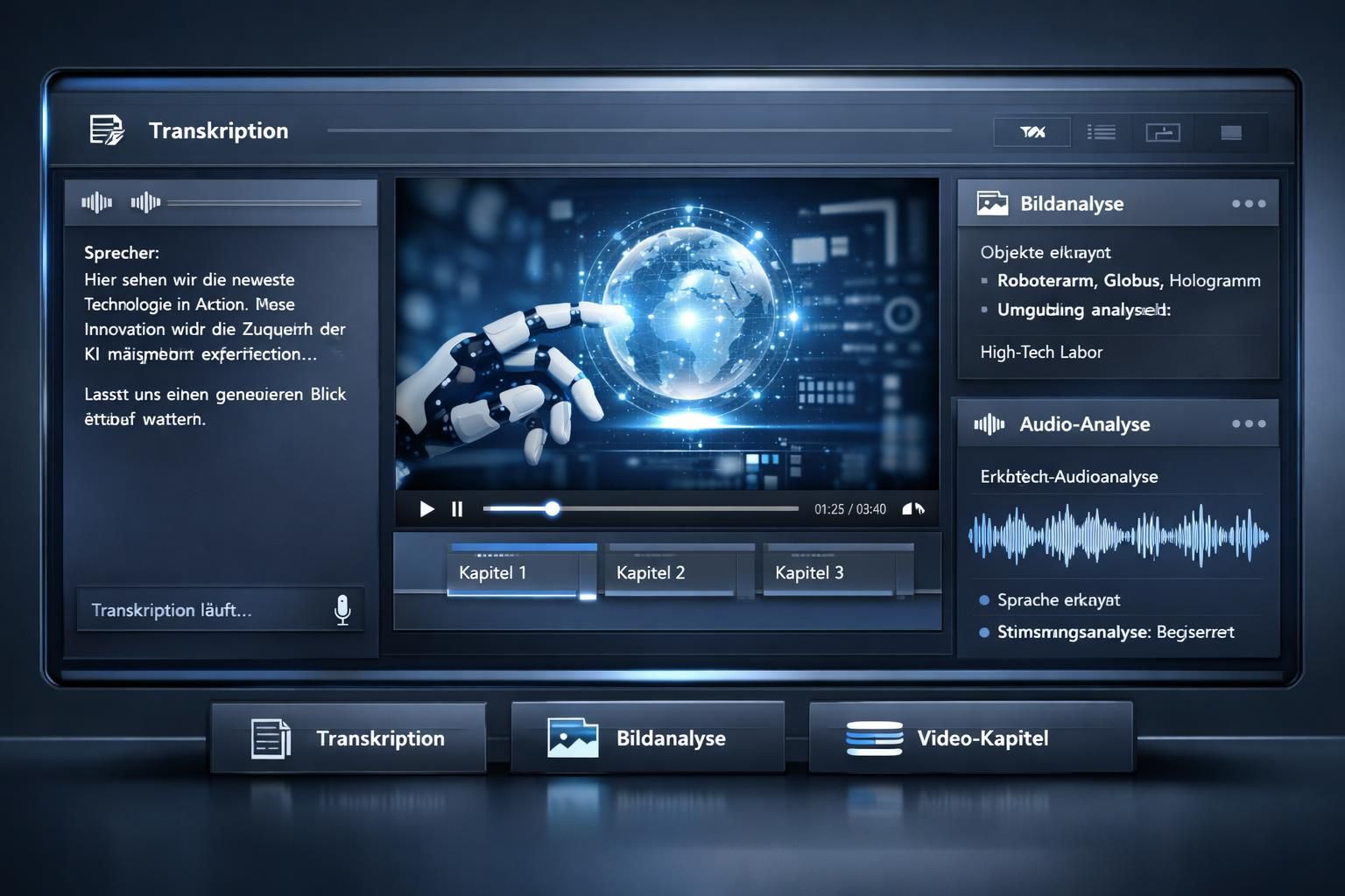 entdecken sie, wie künstliche intelligenz inhalte wie text, video und audio innerhalb von interfaces innovativ neu zusammensetzt und dadurch nutzererlebnisse verbessert.