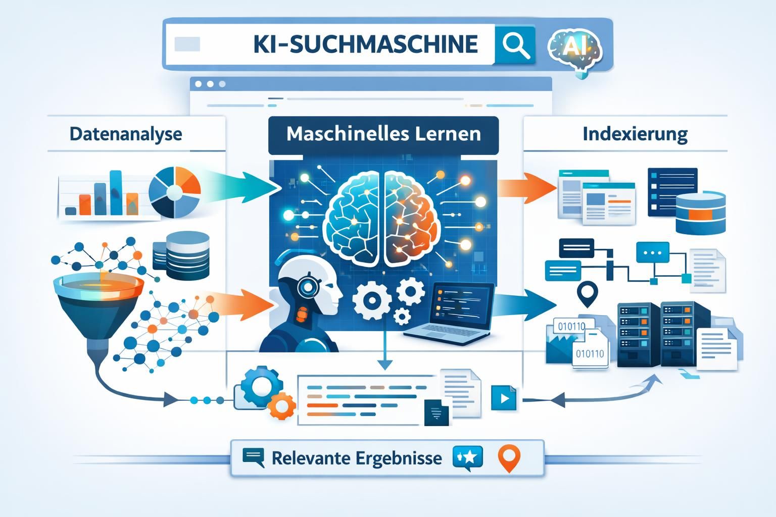 entdecken sie, wie künstliche intelligenz die prinzipien der indexierung und content-auswahl revolutioniert und neue maßstäbe für effizienz und genauigkeit setzt.