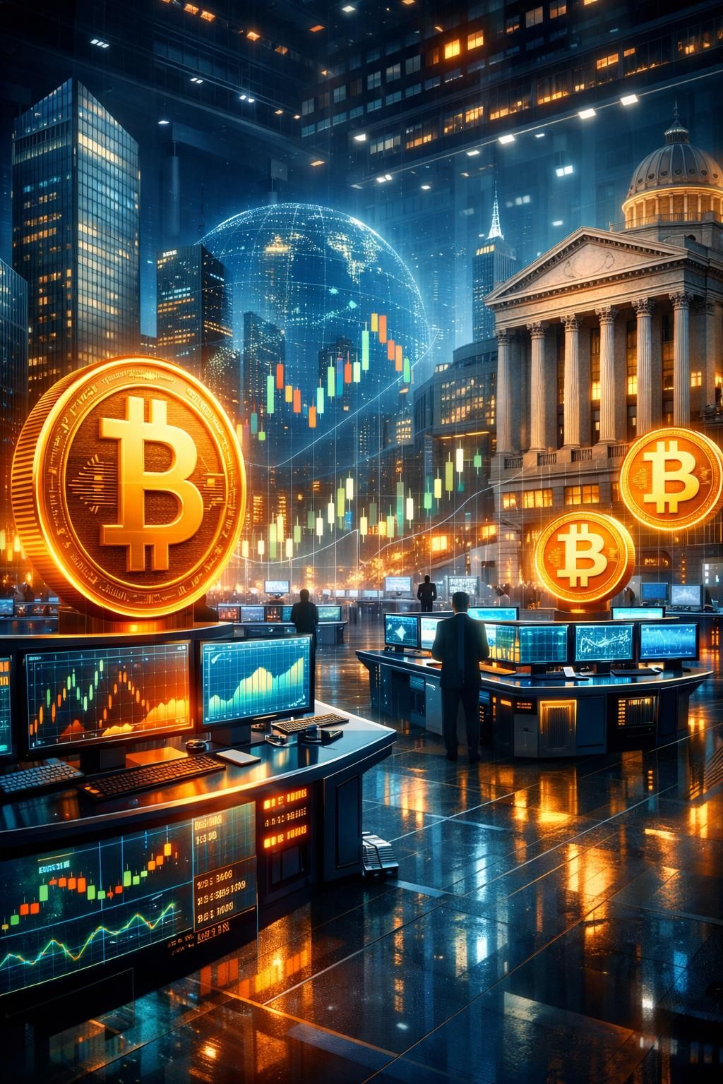 erfahren sie, wie krypto-etfs die marktstruktur beeinflussen und zur veränderung der volatilität beitragen. eine analyse der auswirkungen auf den finanzmarkt.