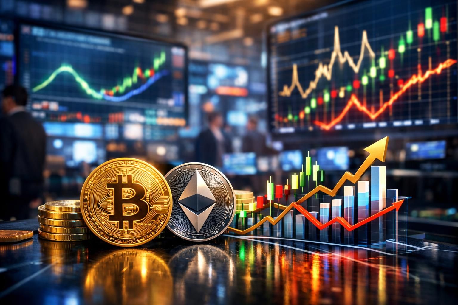 erfahren sie, wie krypto-etfs die marktstruktur beeinflussen und die volatilität verändern, und was dies für anleger bedeutet.