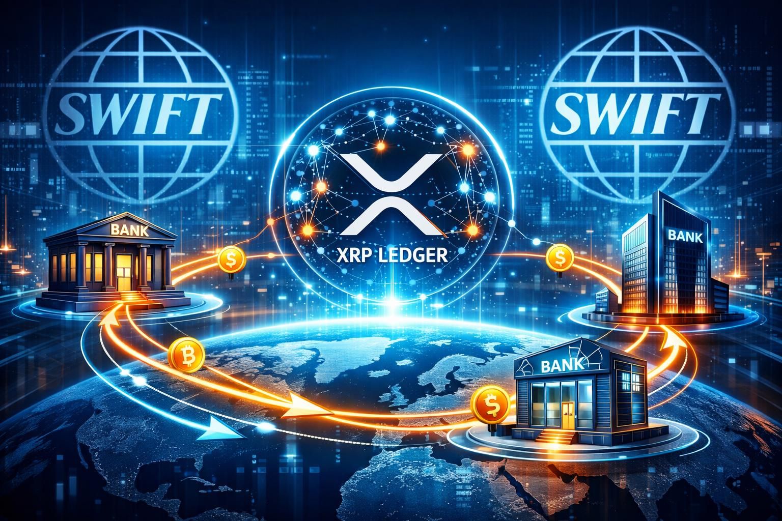 entdecken sie, wie krypto-zahlungsinfrastrukturen echte wettbewerber für swift werden und die zukunft des globalen zahlungsverkehrs gestalten.