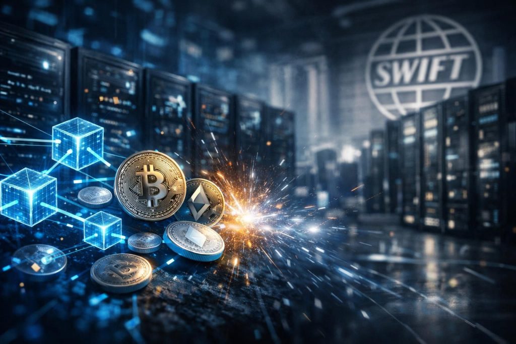 entdecken sie, wie krypto-zahlungsinfrastrukturen echte konkurrenz für das traditionelle swift-system bieten und die zukunft des internationalen zahlungsverkehrs gestalten.