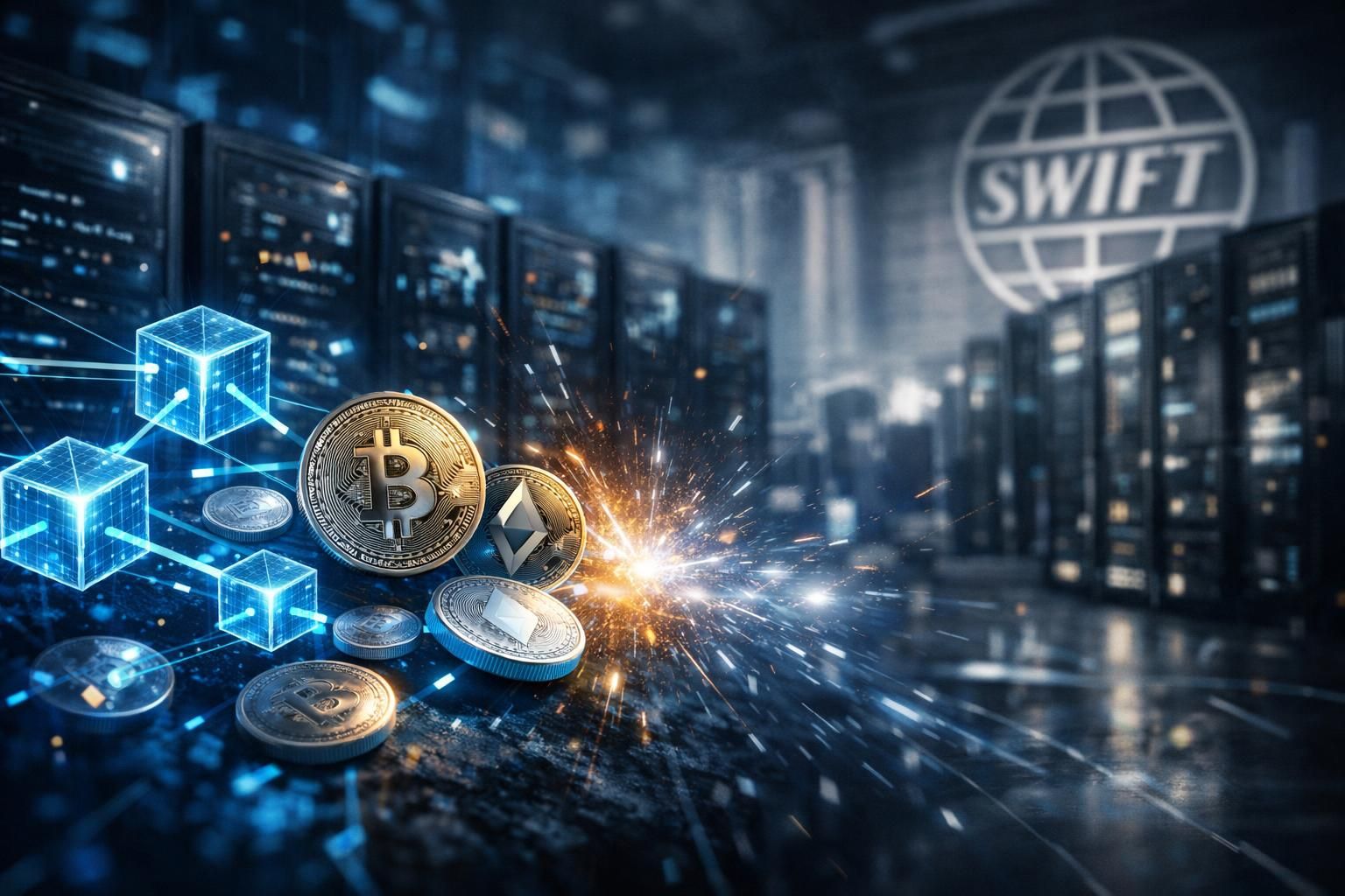 entdecken sie, wie krypto-zahlungsinfrastrukturen echte konkurrenz für das traditionelle swift-system bieten und die zukunft des internationalen zahlungsverkehrs gestalten.