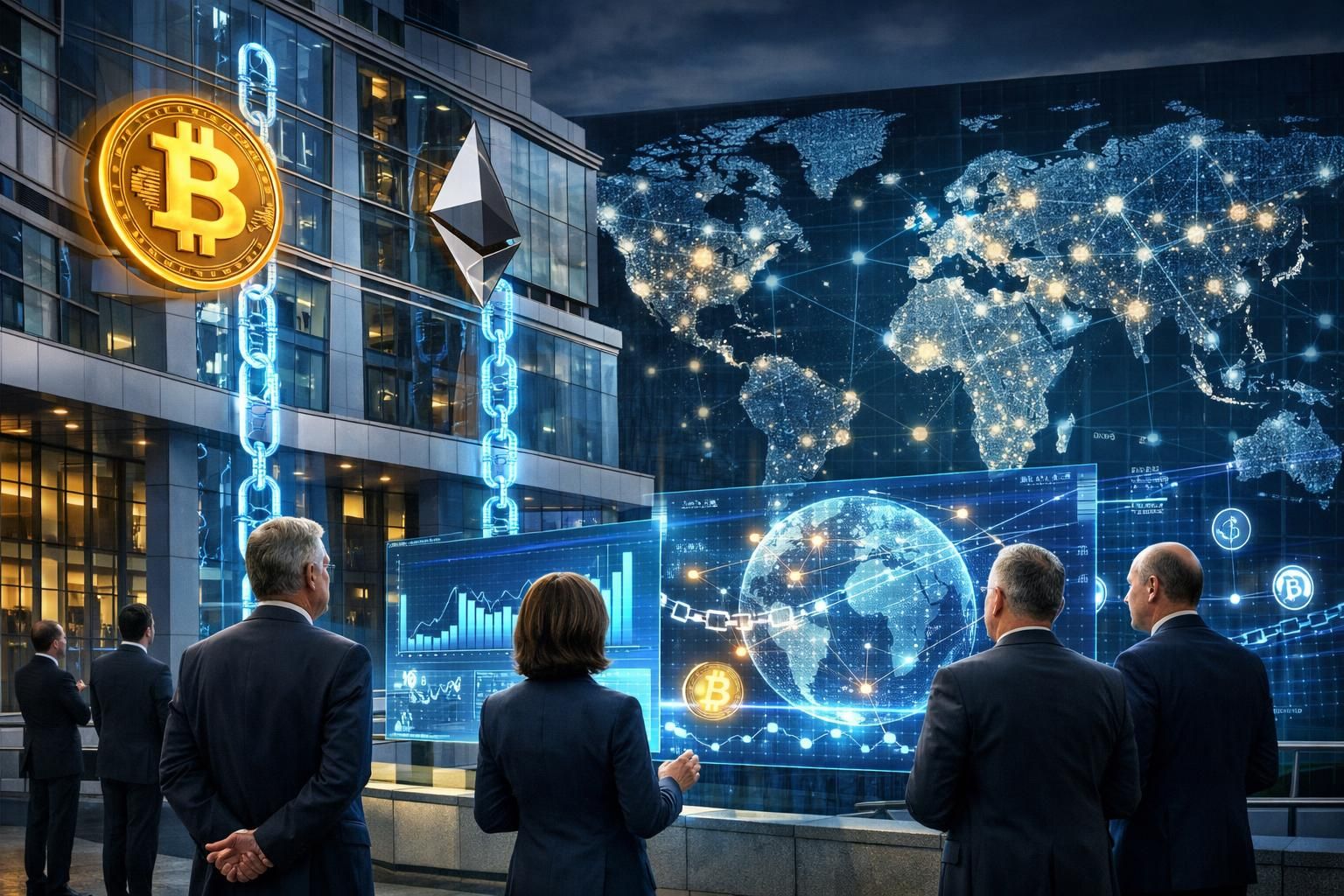 erfahren sie, wie regierungen kryptowährungen als strategisches instrument nutzen, um wirtschaftliche und technologische vorteile zu sichern.