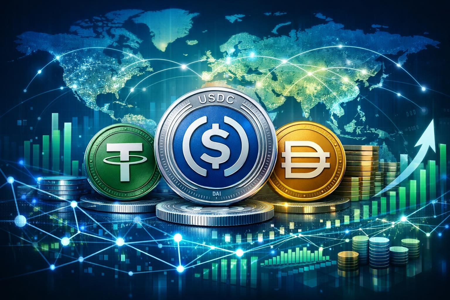 entdecken sie, wie stablecoins die margen globaler transaktionen revolutionieren und neue maßstäbe für effizienz und stabilität im internationalen zahlungsverkehr setzen.