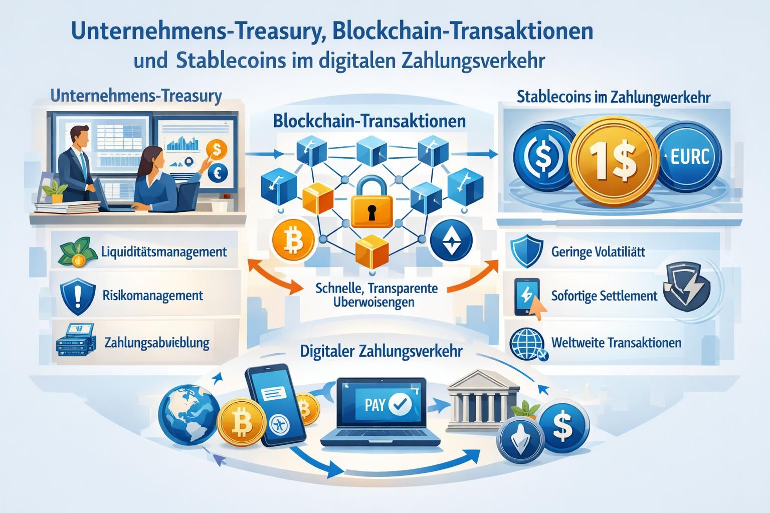 erfahren sie, wie unternehmen stablecoins einsetzen, um ihre liquidität effizient zu optimieren und finanzielle stabilität zu gewährleisten.