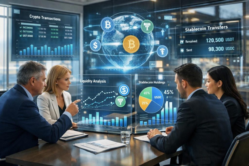 erfahren sie, wie unternehmen stablecoins einsetzen, um ihre liquidität zu optimieren und finanzielle stabilität zu gewährleisten.