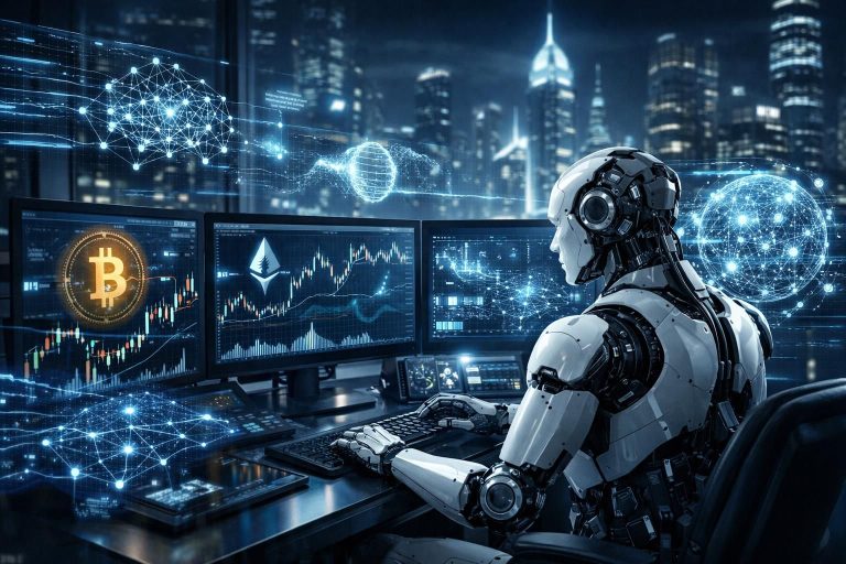 entdecken sie, wie künstliche intelligenz die welt des krypto-tradings revolutioniert und innovative strategien für den digitalen handel entwickelt.