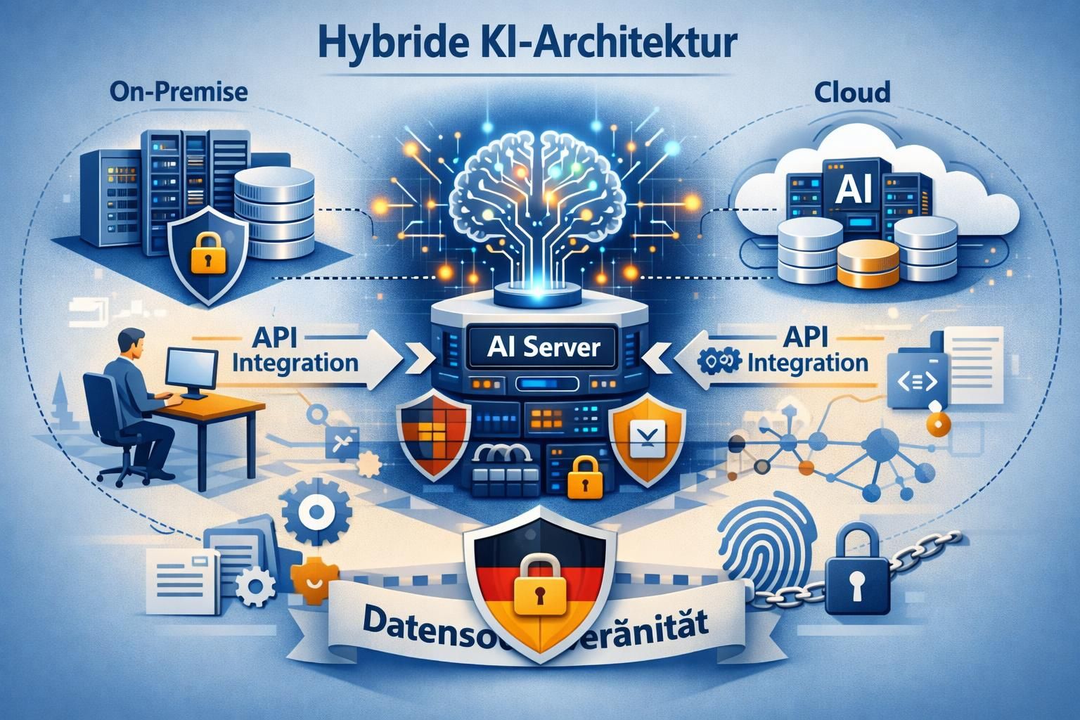 erfahren sie, wie sie die abhängigkeit von ki-apis in ihrem digitalen geschäftsmodell verringern und dadurch mehr unabhängigkeit und kontrolle gewinnen können.