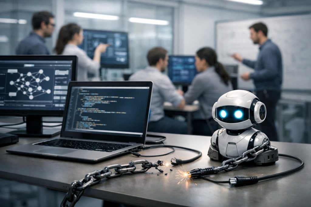 erfahren sie, wie sie die abhängigkeit von ki-apis in ihrem digitalen geschäftsmodell verringern und unabhängige, nachhaltige lösungen entwickeln können.