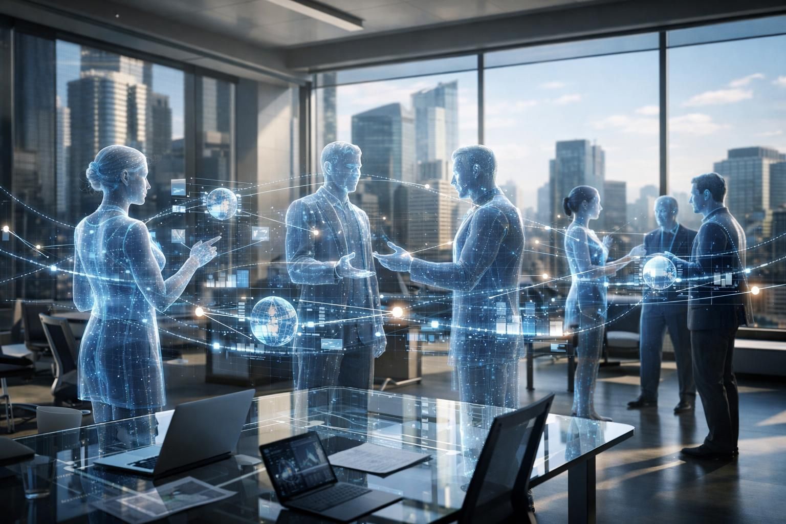 entdecken sie, wie sie ein innovatives geschäftsmodell entwickeln, das auf ki-agenten basiert, um integrierte lösungen statt isolierter tools zu schaffen und so nachhaltigen erfolg zu sichern.