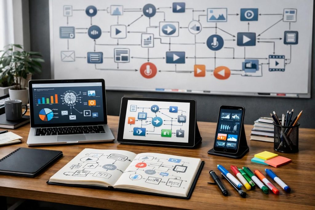 erfahren sie, wie sie eine effektive content-strategie für multimodale systeme entwickeln und strukturieren, um kommunikation und nutzererfahrung zu optimieren.